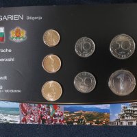 България - Комплектен сет от 7 монети - 1999-2002, снимка 1 - Нумизматика и бонистика - 44480604