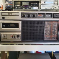 Радиокасетофон Grundig C6200 Automatic Функционално изряден, в добър външен вид. Има забележки по ка, снимка 4 - Радиокасетофони, транзистори - 41942059