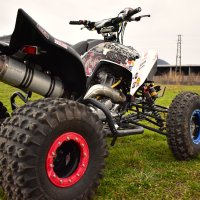 Продава се  ATV YAMAHA RAPTOR, снимка 4 - Мотоциклети и мототехника - 44263405