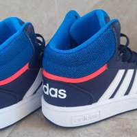 Маратонки Adidas-35.5n-HOOPS-детски, снимка 2 - Детски маратонки - 44443556