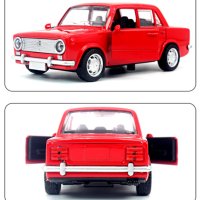 Метални колички: Lada 2101 (Жигула, ВАЗ - Лада), снимка 15 - Колекции - 41965087