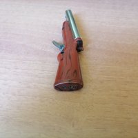 Газова запалка форма на ловджийска пушка, снимка 5 - Други ценни предмети - 41063619