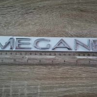 Емблема Надпис лого Рено Меган Renault Megane, снимка 5 - Аксесоари и консумативи - 42442398