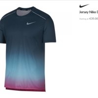Nike Miler dri-fit тениска, снимка 9 - Тениски - 41830238
