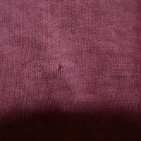 Макси тениска пурпурен цвят, с надпис и перли, снимка 3 - Тениски - 42326691