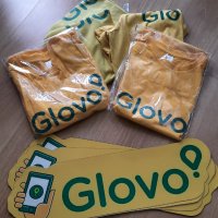 Тениски Glovo, снимка 4 - Аксесоари и консумативи - 41642196