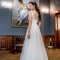 Булчинска рокля Mille Bridal, снимка 4 - Рокли - 42180294