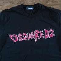 dsquared2 - страхотна мъжка тениска , снимка 3 - Тениски - 41775881