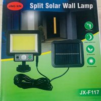 Соларна сензорна лампа за домашна употреба, снимка 1 - Соларни лампи - 42740028