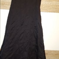 Промазана готик рокля сукман на два ката, с ципове и бухнал ефект, снимка 8 - Рокли - 35883610