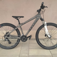 Продавам колела внос от Германия алуминиев велосипед BMX DURT DJUMP 26 цола амортисьор хидравлика ди, снимка 1 - Велосипеди - 36296969