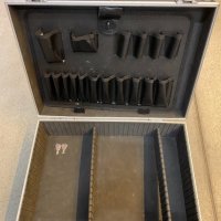Алуминиеви и пластмасови куфари с органайзер за машини и инструменти, снимка 14 - Куфари с инструменти - 35223795