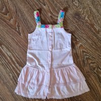 Розова рокля 98см+Барби пояс-5лв.ПРОМО, снимка 6 - Детски рокли и поли - 39568732