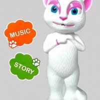 Talking Angela - Говорещата Анджела, снимка 2 - Електрически играчки - 38726642