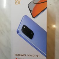 Смартфон HUAWEI nova Y61 64 gb 2г гаранция , снимка 2 - Huawei - 41904847