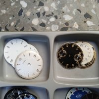 Doxa,2бр циферблати за винтидж ръчни часовници , снимка 14 - Антикварни и старинни предмети - 41906056