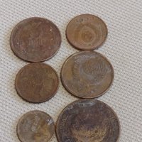 Лот монети 6 броя копейки СССР различни години и номинали 39398, снимка 1 - Нумизматика и бонистика - 44144173