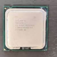 Процесор Intel Pentium D 925 SL9KA 4M Cache, 3.00 GHz, 800 MHz FSB, снимка 1 - Процесори - 41061583