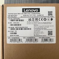 Докинг станция Lenovo ThinkPad Hybrid USB-C with USB-A Dock, снимка 6 - Лаптоп аксесоари - 44231086