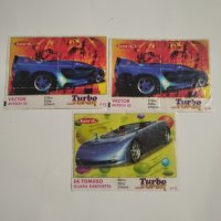 Лот Картинки от дъвки Turbo super 471-540 , снимка 1 - Колекции - 44151612