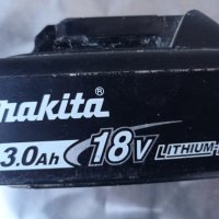 Акумулаторна батерия MAKITA 18 волта 3 ампера BL1830-за ремонт, снимка 7 - Винтоверти - 44421450