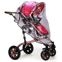 Универсален дъждобран за бебешка количка, снимка 7 - Детски колички - 41847035