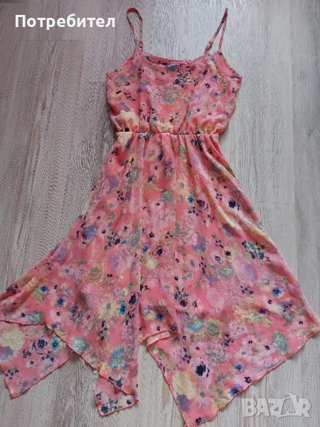 Нова лятна рокля с презрамки S-М, снимка 1