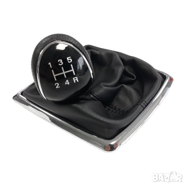 топка за скоростен лост с маншон за Форд Ford Focus 04-11 с 5 скорости, снимка 1