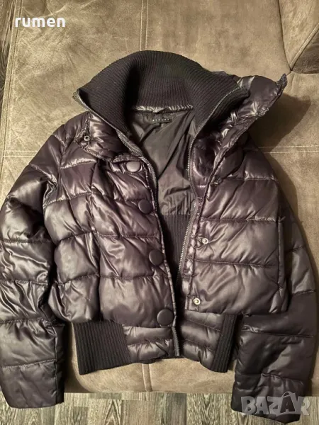 Зимно дамско късо яке, снимка 1
