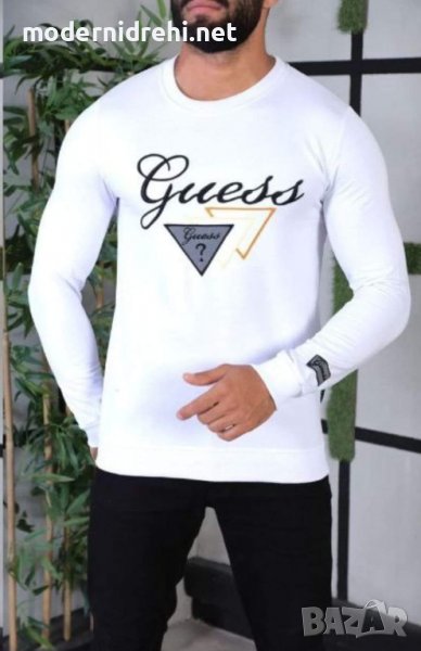 Мъжка спортна блуза Guess код 107, снимка 1