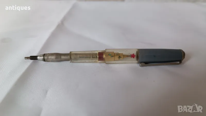 Стар руски механичен молив или част от него, снимка 1