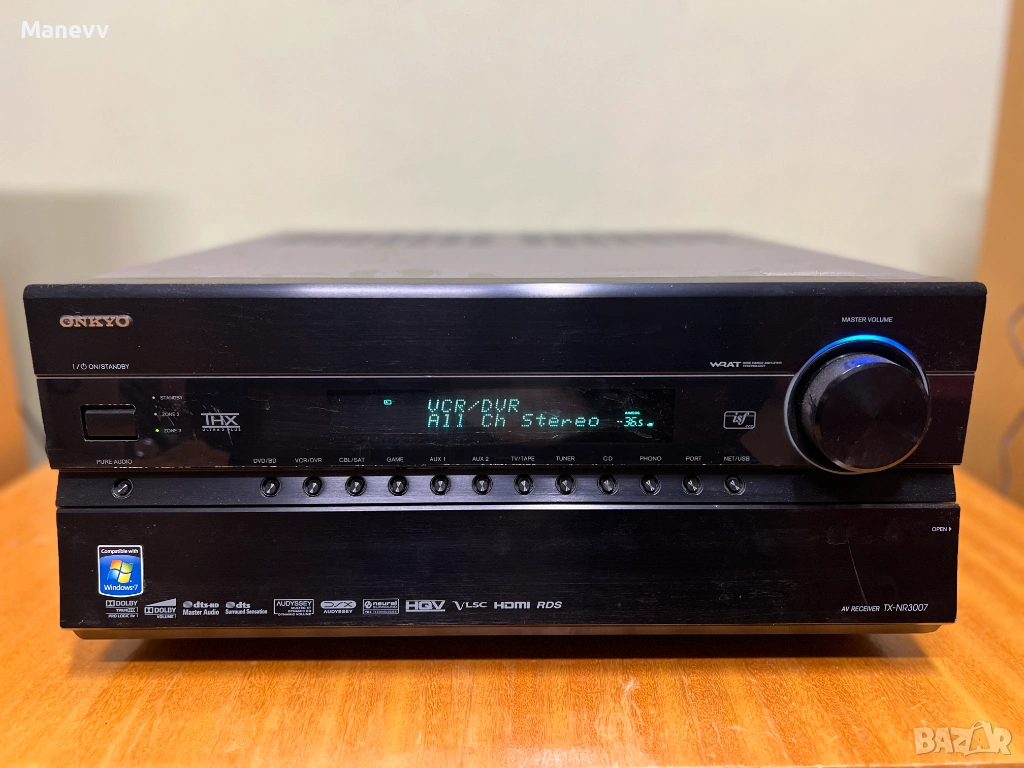 ONKYO TX-NR3007 – High-End AV ресийвър, флагмански модел (ДЕФЕКТЕН), снимка 1