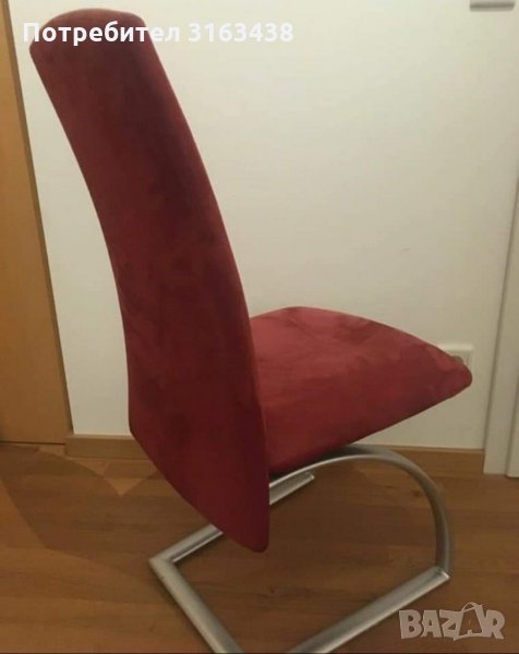 Червени тежки столове, снимка 1