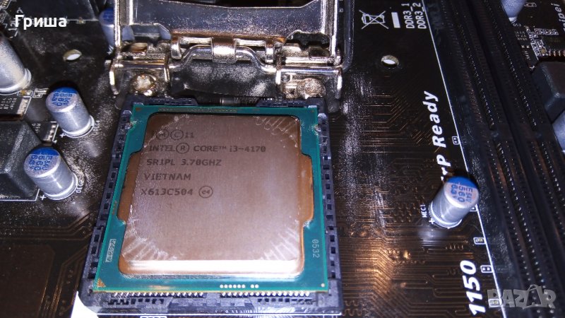 Processor Intel Core I3-4170 процесор интел I3-4170 cpu, снимка 1