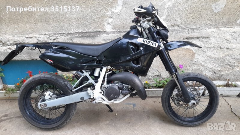 Husqvarna Sm 125 2004 супермото Хускварна цр см , снимка 1