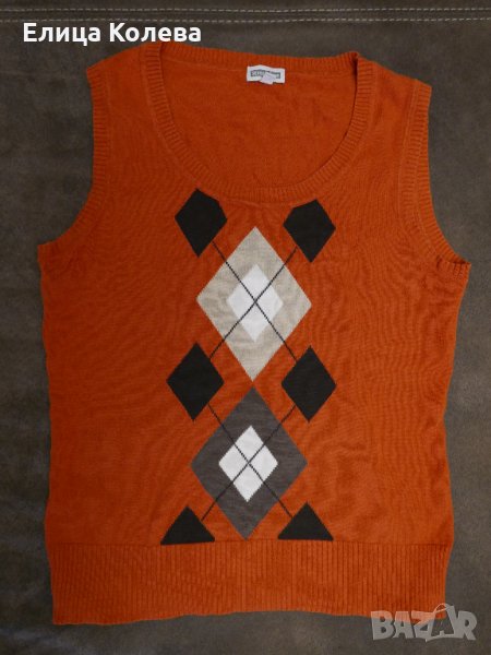 Пуловер без ръкави street one, снимка 1