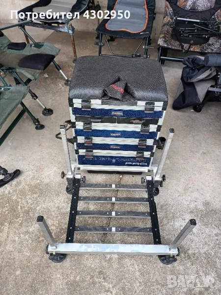 риболовна платформа Daiwa Tournament PRO, снимка 1