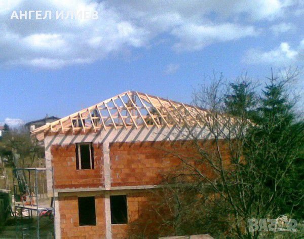 Конструкциа–Цялостно изграждане на навеси– нов покрив, снимка 1