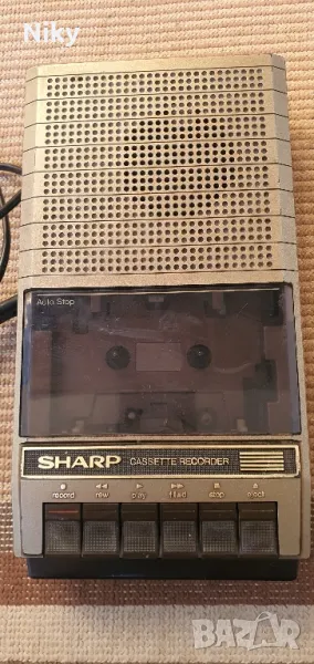 Касетофон SHARP , снимка 1