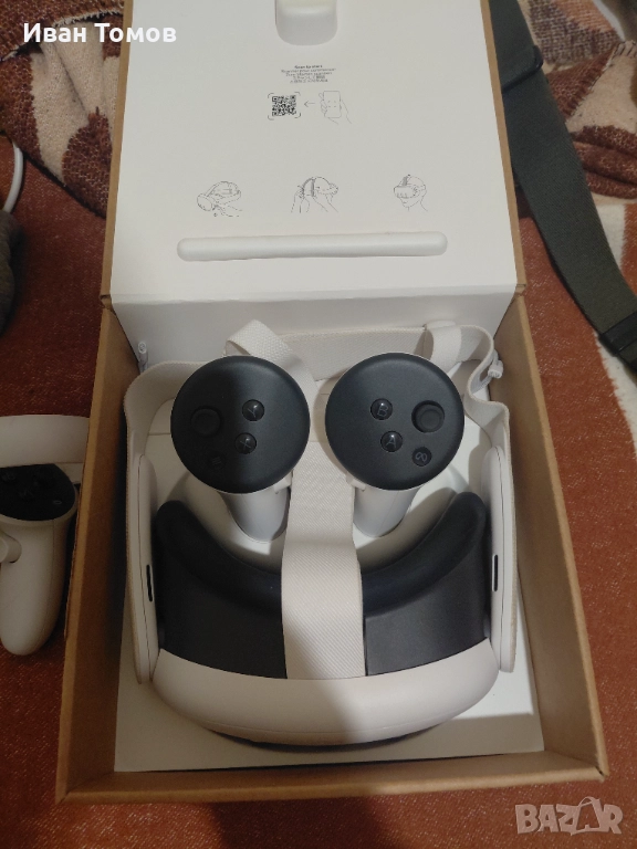 Meta Quest 3 , 512gb, снимка 1