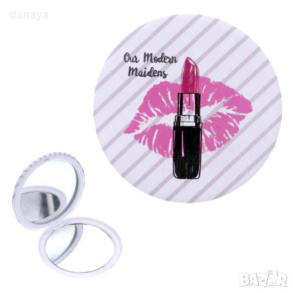 3706 Джобно огледало, 7 см, снимка 1