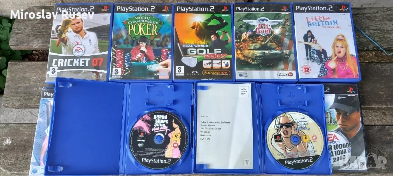 Не се продават отделно. 15 игри за 120лв. ТОП Цена GTA San Andreas GTA Vice City и още 15 игри, снимка 1