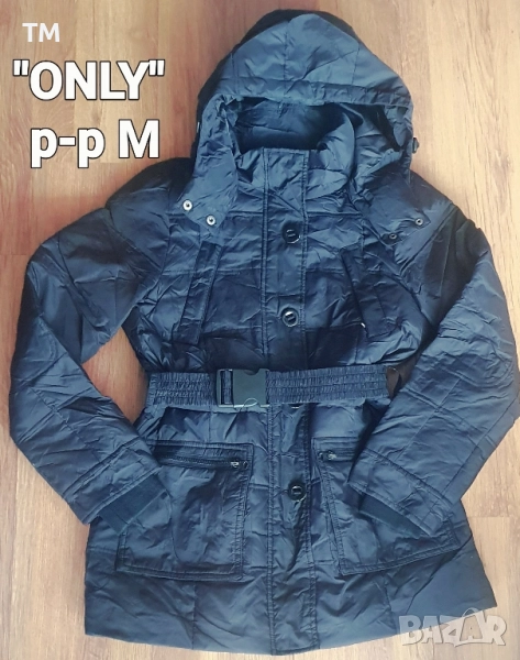 Топло марково зимно яке "ONLY", с гъши пух, р-р М, снимка 1