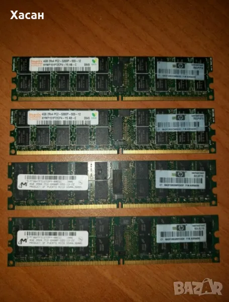 Рам памети за компютър ddr2 4gb, снимка 1