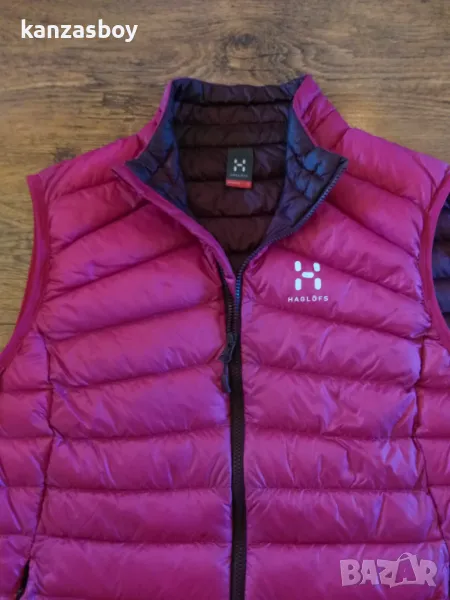 Haglöfs Gilet Essens III Down W - дамски пухен елек S, снимка 1