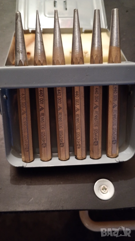 Rennsteig шлосерски център,пробои комплект дорници, снимка 1