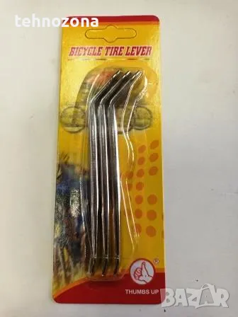 Вело щанги за демонтаж на външни гуми, метални L-115мм THUMBS UP , снимка 1