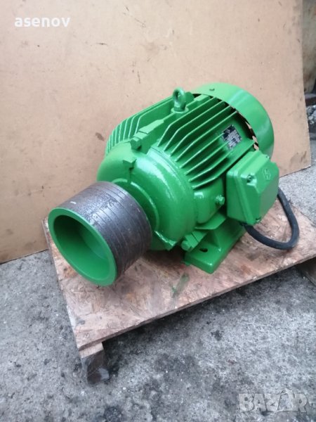 Електрически двигател 5,5 кв, снимка 1