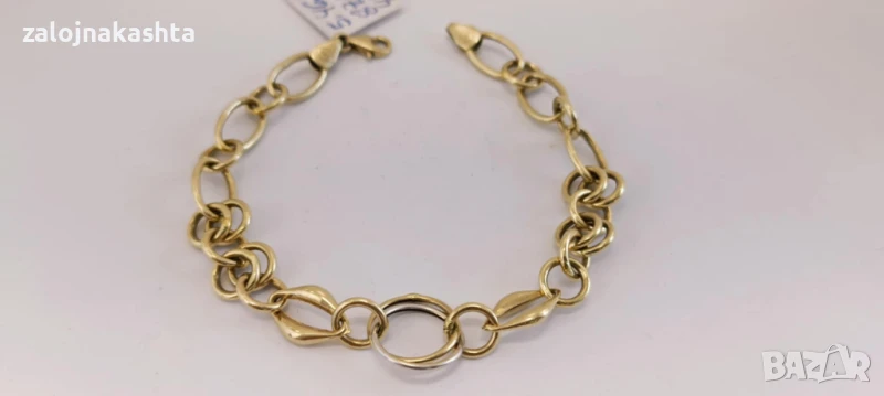 Нова-Златна гривна-5,46гр/14кр, снимка 1