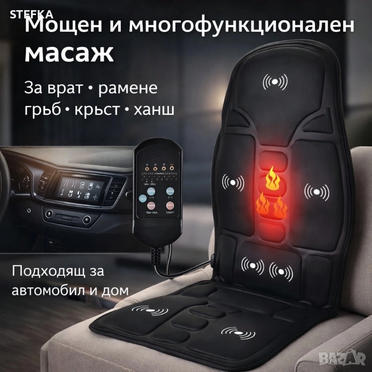 Ергономичен офис стол, снимка 1